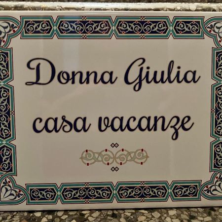 Donna Giulia Casa Vacanze Villa Polignano a Mare Eksteriør bilde