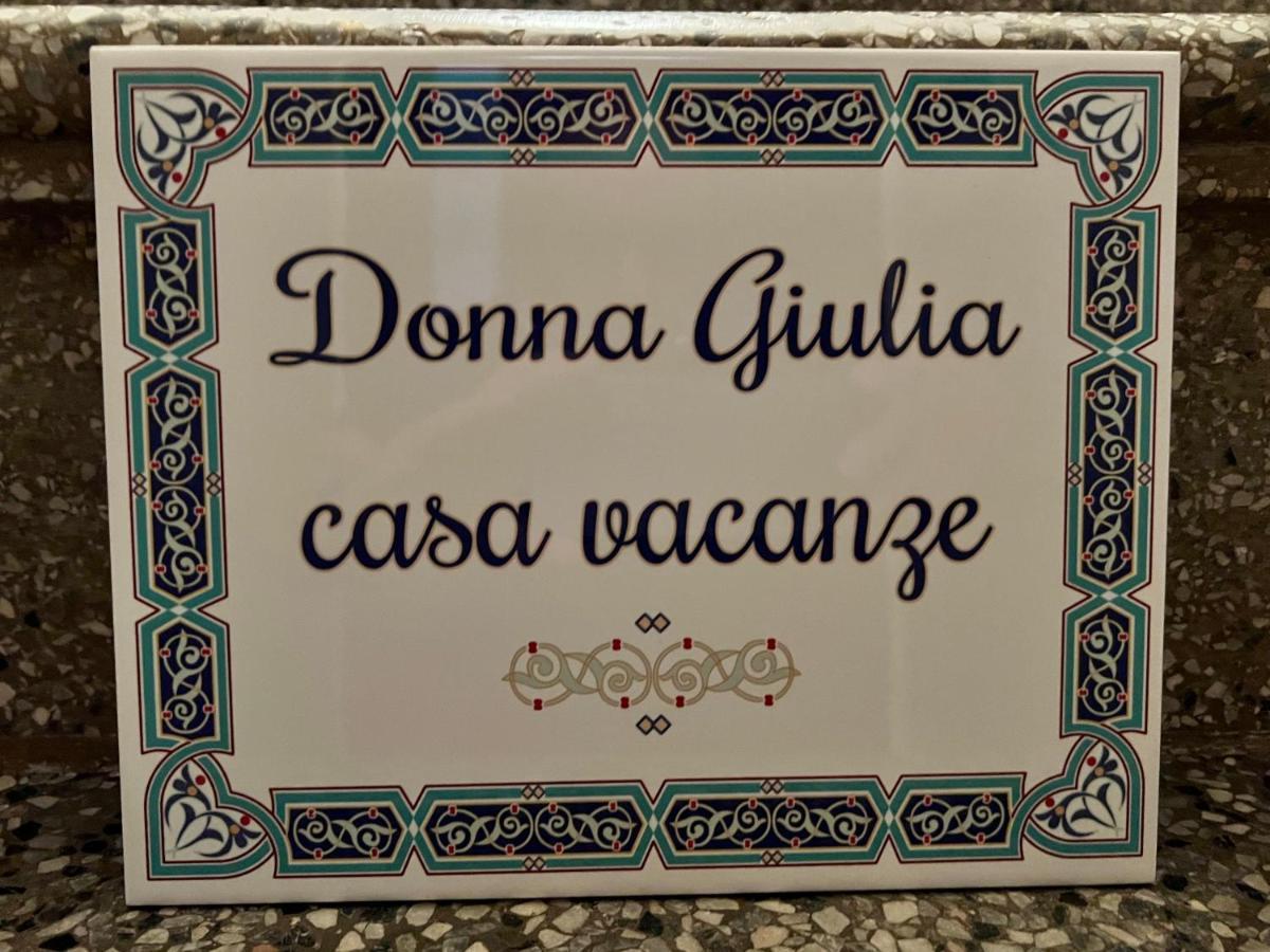 Donna Giulia Casa Vacanze Villa Polignano a Mare Eksteriør bilde